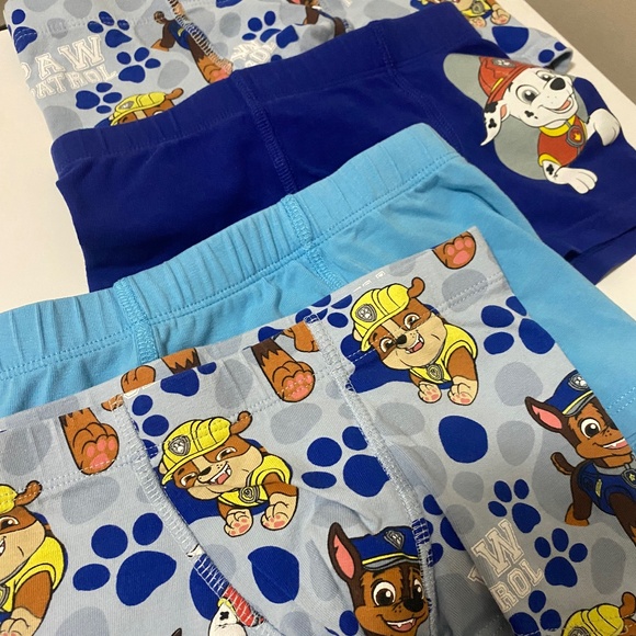 Paw Patrol Boxer Briefs 3T - Picture 2 of 2